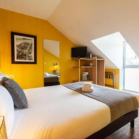 Hotell Logis Le Galant La Flèche