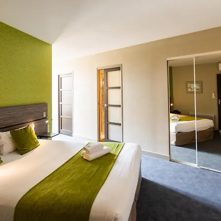 호텔 Logis Le Galant 라플레슈