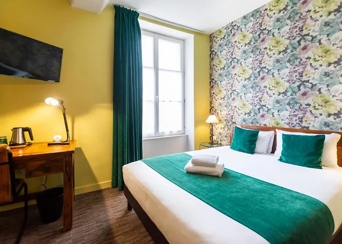 Hotel Logis Le Galant La Flèche