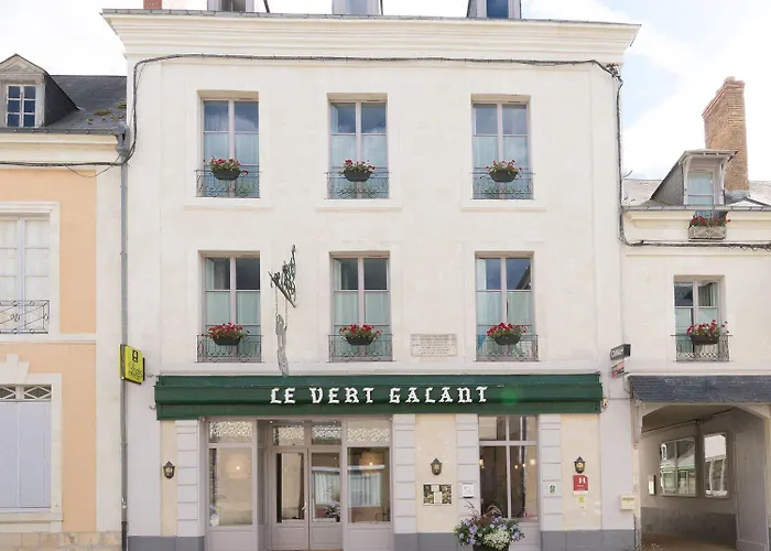 Logis Le Galant Hotel La Flèche