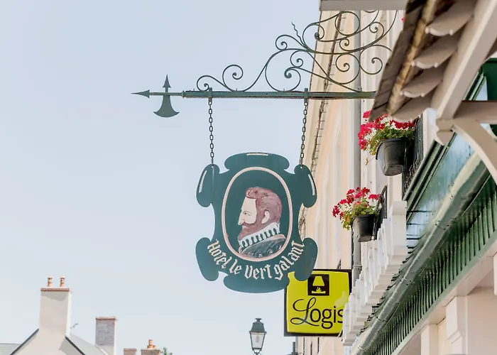 Logis Le Galant La Flèche