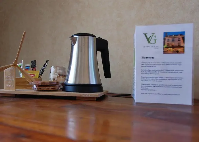 Hotel Logis Le Galant La Flèche